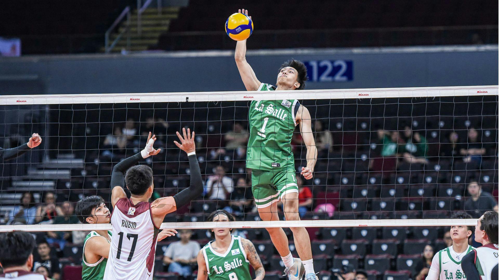 UAAP: NU bulldozes UE for fifth-straight win, La Salle powers past UP to keep in step for top spot